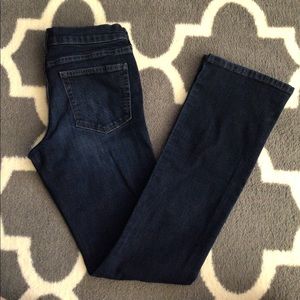 Banana Republic Slim Bootcut Jeans